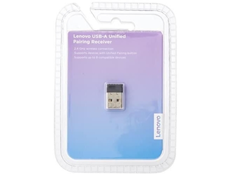 Receptor USB de emparejamiento unificado USB-A 4Xh1D20851