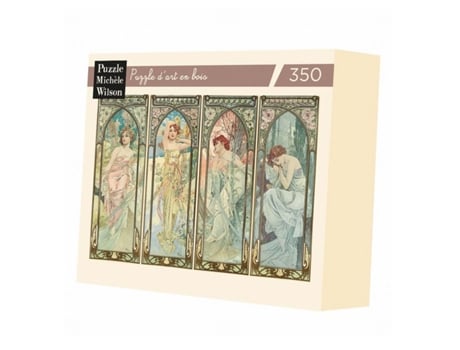 Puzzle PUZZLE MICHELE WILSON (Madera - Beige - 32 x 22 cm)