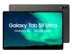 Tablet SAMSUNG Galaxy Tab S9 Ultra (14.6'' - 256 GB - 12 GB RAM - Wi-Fi - Gris)