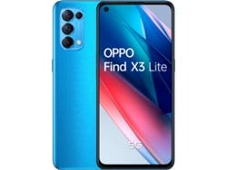 Smartphone OPPO Find X3 Lite (6.44'' - 8 GB - 128 GB - Azul)