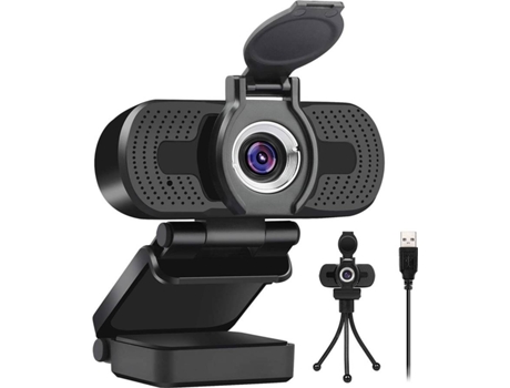 Webcam CHRONUS X61104 (1080p - con Micrófono)