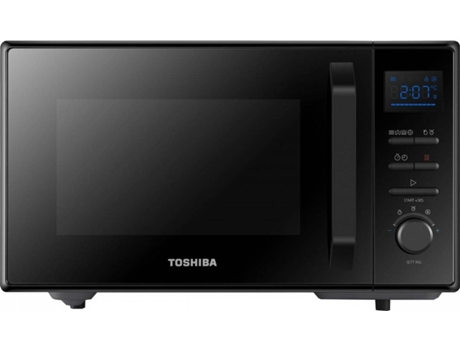 Microondas TOSHIBA MW2AC25TBK (25 L - Con Grill - Negro)