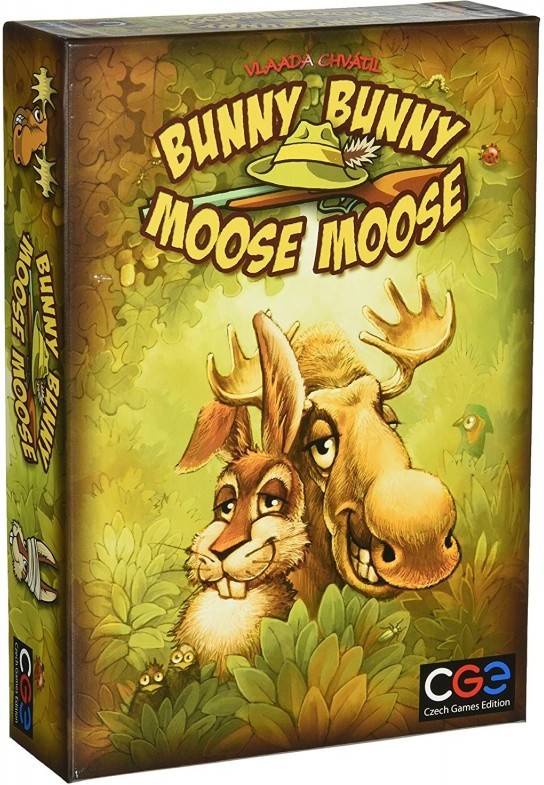 Juego de Mesa DAYS OF WONDER Bunny Bunny Moose Moose (Inglés - Edad Mínima: 14)