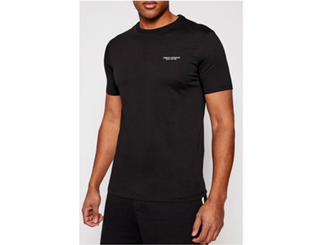 T-shirt ARMANI EXCHANGE para HOMEM Preto (Tam: XXL)