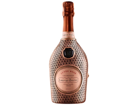 Champagne LAURENT PERRIER Laurent Perrier Cuvée Rose Chaqueta De Metal Pinot Negro (0.75 L - 1 unidad)