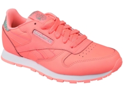 Zapatillas REEBOK Classic Leather Niños (36 - Rosa)