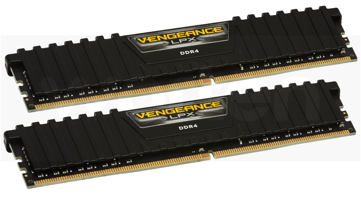 Memoria RAM DDR4 CORSAIR Vengeance LPX (2 x 8 GB - 3000 MHz - CL 15 - Negro)