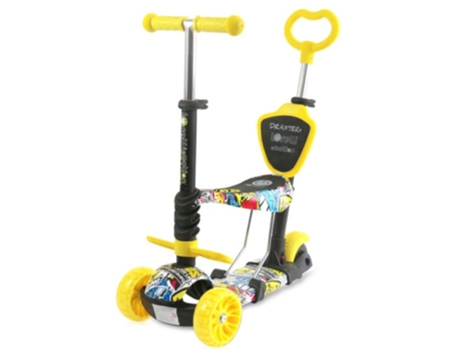 Scooter Infantil LORELLI Draxter Plus Grafitti Smile (3+)