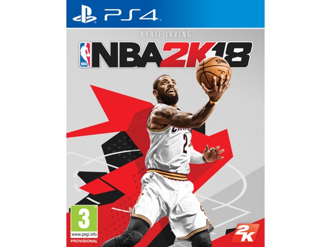 Juego PS4 NBA 2K18