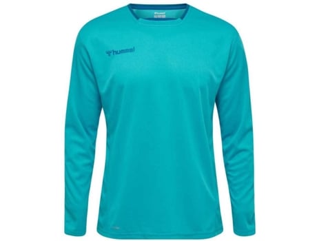 Camiseta de Hombre para Fútbol HUMMEL Authentic Poly Gris Azul (XL)