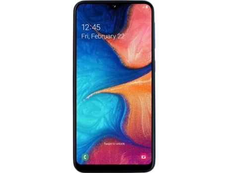 Smartphone SAMSUNG Galaxy A20e (Reacondicionado Como Nuevo - 32 GB - Azul)