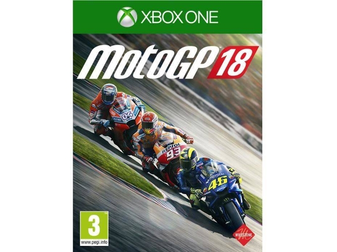 Juego Xbox One MotoGP 18