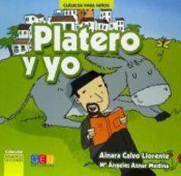 Libro Platero Yo de ainara calvo llorente español baja vision tapa dura