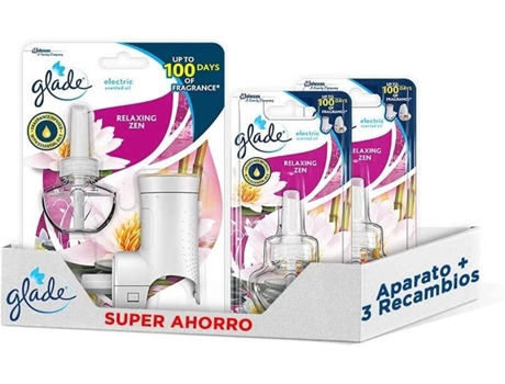 Glade Sense & Spray Recambio de Ambientador Automático, Relax Zen :  : Hogar y cocina