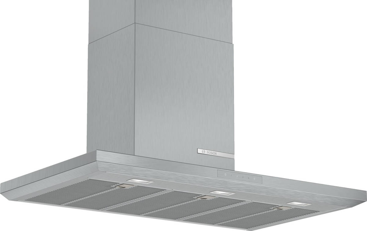 Campana  BOSCH DWB97LM50 (431 m3/h - 90 cm - Inox)