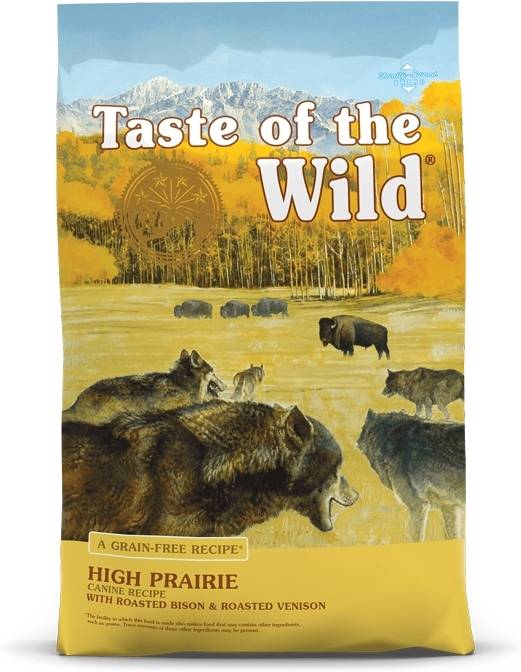 Taste Of The wild pienso para perros con bisonte y venado asados 56 kg high prairie 5.6 seca