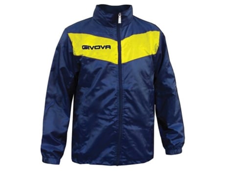 Abrigo para Hombre GIVOVA Rain Scudo Multicolor para Fútbol (8 - 10 Años)