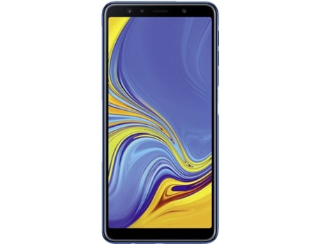 Smartphone SAMSUNG Galaxy A7 2018 (Reacondicionado Como Nuevo - 64 GB - Azul)