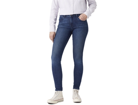 Calça WRANGLER Jeans Skinny Azul 30 / 30 Mulher