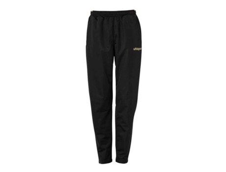 Pantalones para Hombre UHLSPORT Liga 2.0 Classic Negro para Corrida (128 cm)