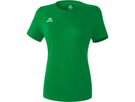 Camiseta para Mujer ERIMA funcional Teamsport Verde para Fútbol