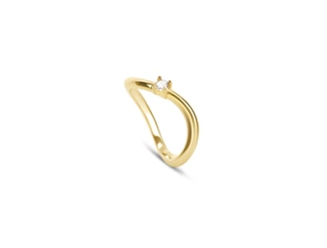 Anillo ONE Infinity Solitaire Gold - Talla 6