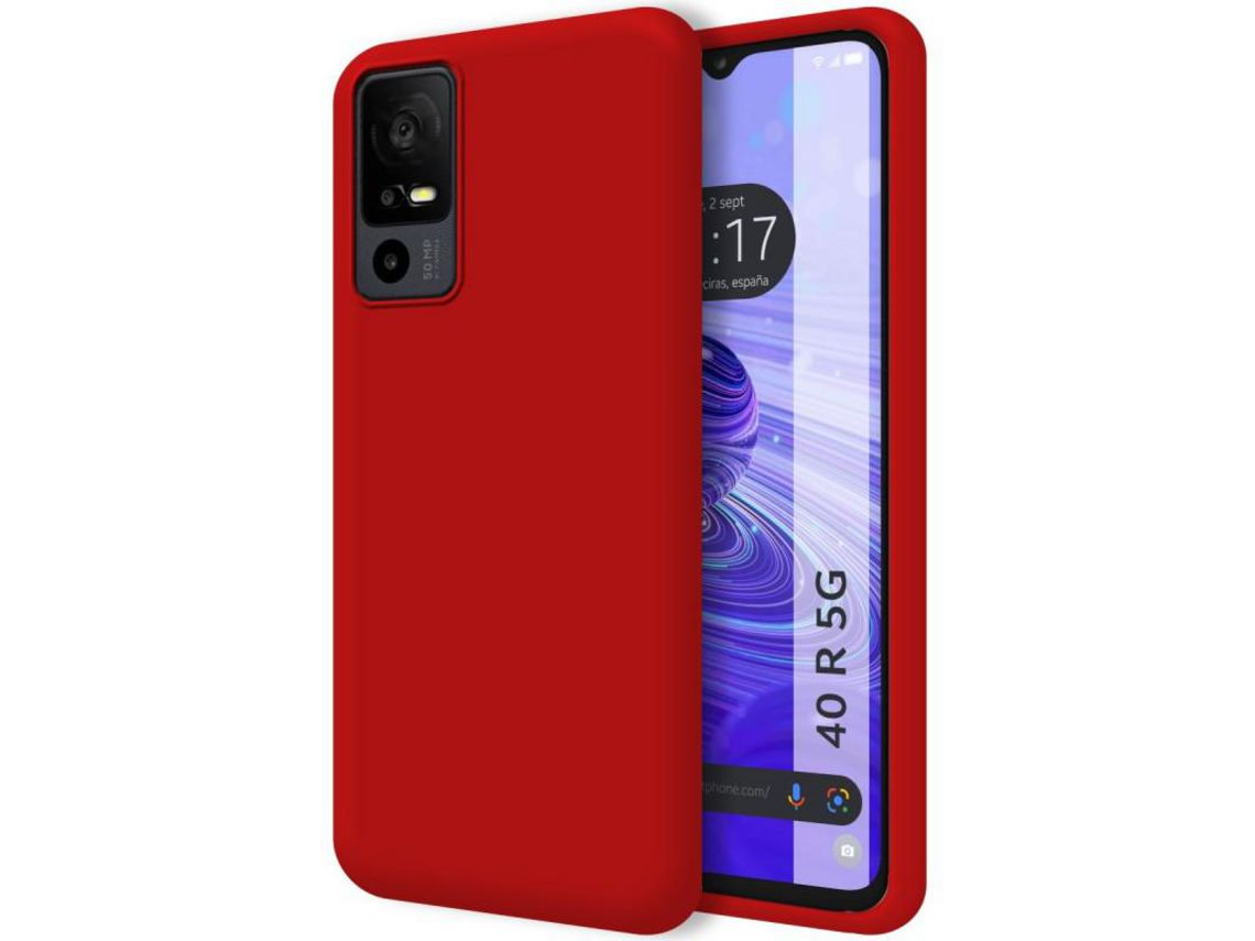 Funda móvil - TUMUNDOSMARTPHONE TCL 40 SE, Compatible con TCL TCL