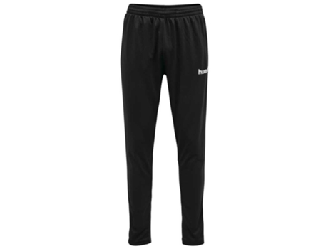 Pantalones para Hombre HUMMEL Promo Negro para Fútbol (L)