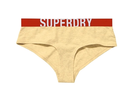 Traje de Baño para Natation SUPERDRY (Mujer - Amarillo - S)