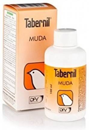 Complemento Alimenticio para Canarios TABERNIL Cambio de Plumaje (100ml)