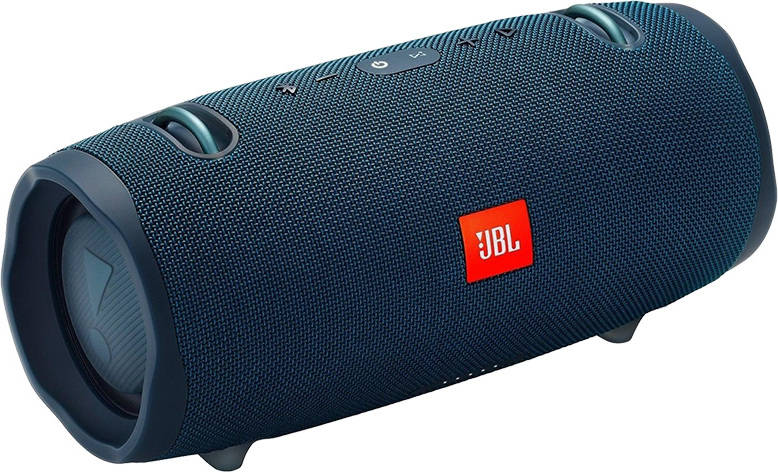 Altavoz Bluetooth JBL Xtreme 2Blu (Azul - 40 W -  Autonomía: hasta 15 h)