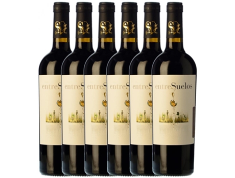 Vino TRITÓN Tritón Entresuelos Tempranillo Vino De La Tierra De Castilla Y León Joven (0.75 L - 6 unidades)