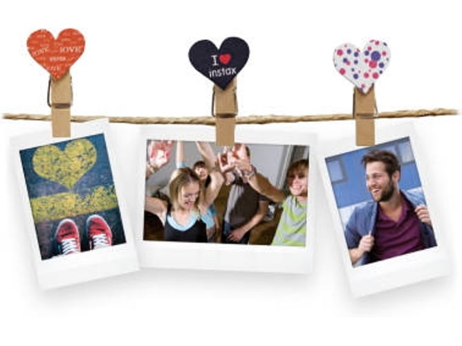 Instax Design Clips Fujifilm Heart.