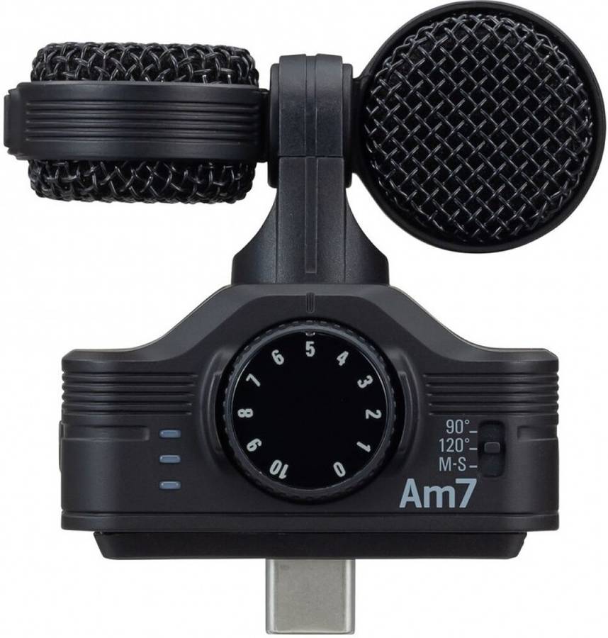 Zoom Am7 Para dispositivos android midside stereo