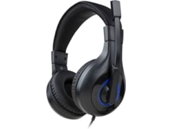 Auriculares Gaming BIGBEN ACESBIGB0238 (Over Ear - Microfono - Negro)