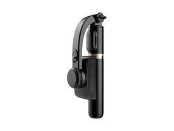 WEIMAI Handheld gimbal smartphone bluetooth handheld stabilizer com tripé selfie stick dobrável gimbal para smartphone xiaomi iphone