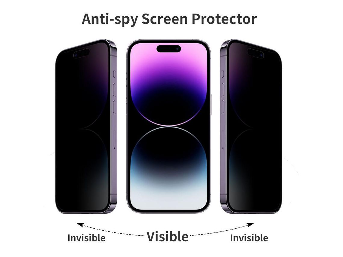 Protector de Pantalla de Vidrio Templado Quikcell - iPhone 14 PLUS, Clear, Accesorios para Celulares