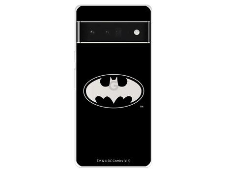 Carcasa para GOOGLE Pixel 7 Pro Oficial De Dc Comics Batman Logo Transparente Dc Comics GOOGLE Transparente