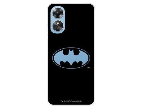 Carcasa para OPPO A17 Oficial De Dc Comics Batman Logo Transparente Dc Comics OPPO Transparente