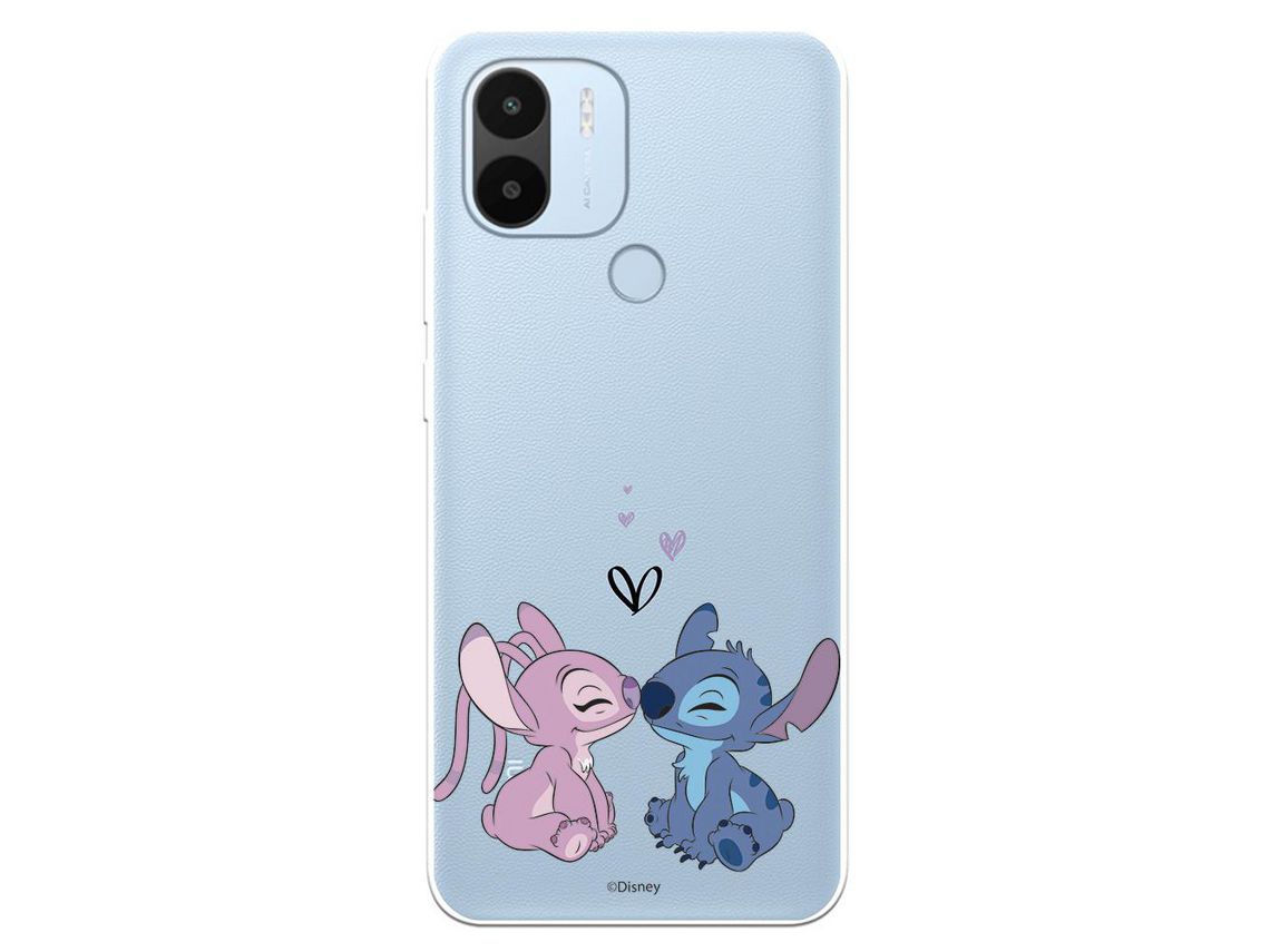 Funda Oficial Lilo y Stitch Azul Xiaomi Mi A2 Lite