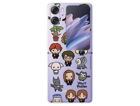 Carcasa para OPPO Find N2 Flip Oficial De Harry Potter Personajes Iconos Harry Potter OPPO Transparente