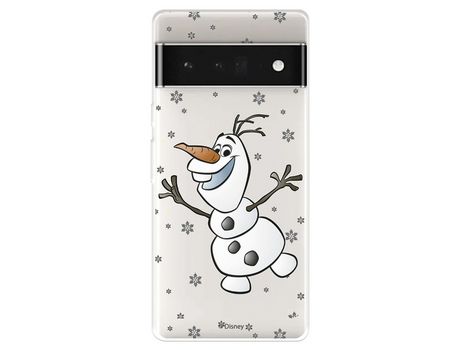 Carcasa para GOOGLE Pixel 7 Pro Oficial De Disney Olaf Transparente Frozen GOOGLE Transparente