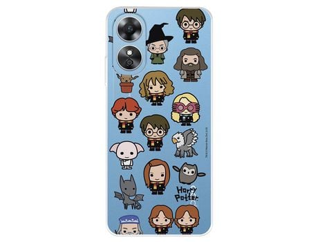 Carcasa para OPPO A17 Oficial De Harry Potter Personajes Iconos Harry Potter OPPO Transparente