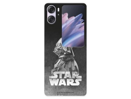 Carcasa para OPPO Find N2 Flip Oficial De Star Wars Darth Vader Fondo Negro Star Wars OPPO Transparente