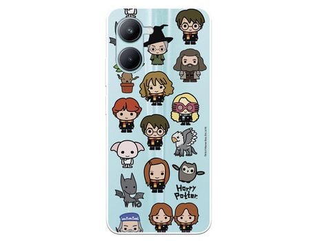 Carcasa para REALME C33 Oficial De Harry Potter Personajes Iconos Harry Potter REALME Transparente