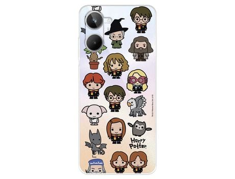 Carcasa para REALME 10 Oficial De Harry Potter Personajes Iconos Harry Potter REALME Transparente