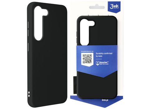 Carcasa para Samsung Galaxy S23 Plus 3MK Negro