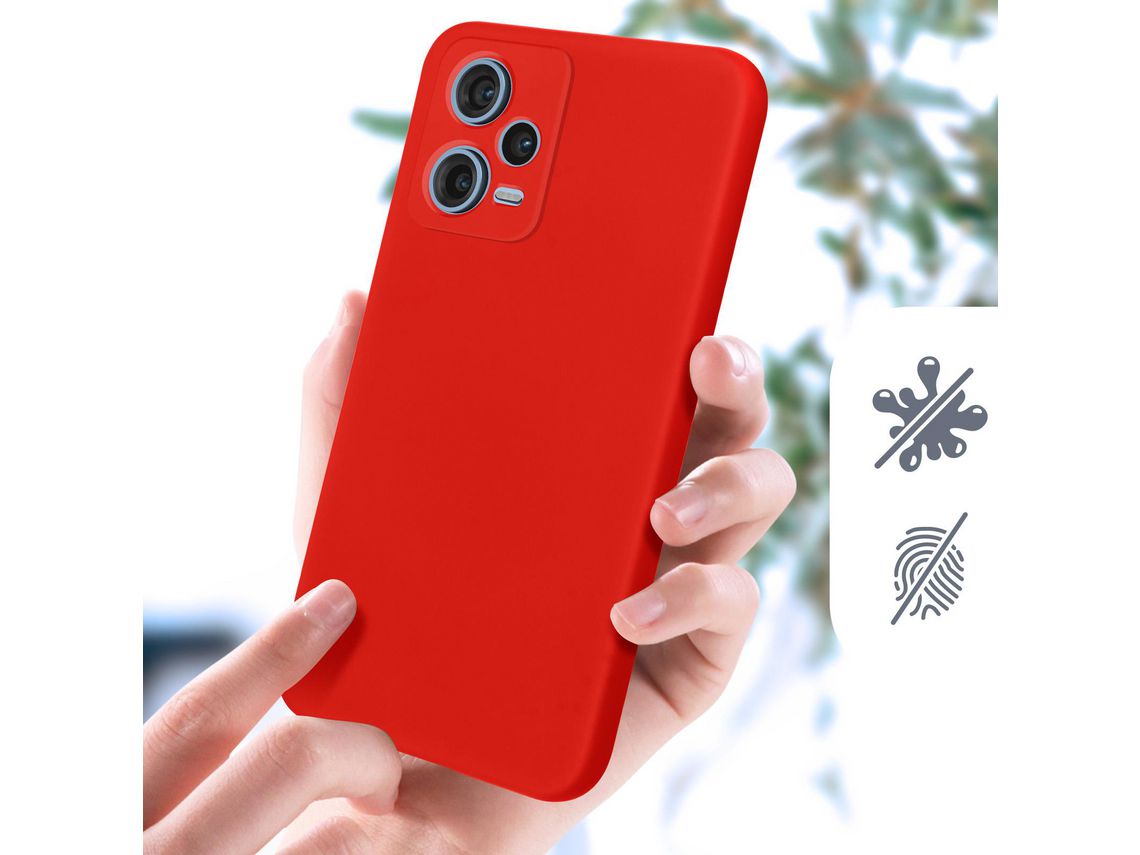 Funda Para Xiaomi Redmi Note 11 Pro 5g Silicona Semirrígida Tacto