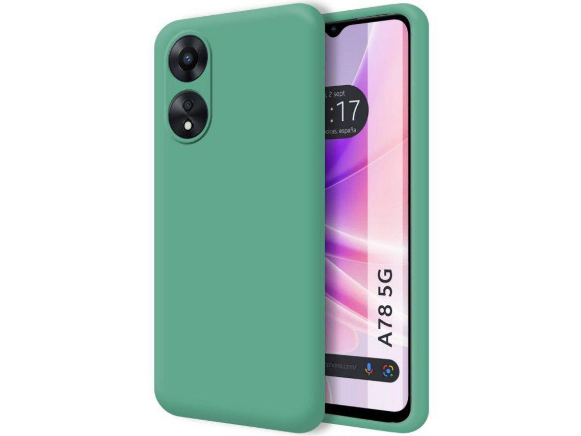 Funda móvil - TUMUNDOSMARTPHONE Oppo A78 5G, Compatible con Oppo