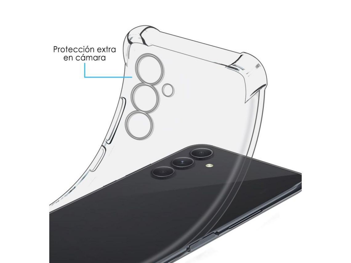 Funda móvil - Samsung Galaxy A54 5G TUMUNDOSMARTPHONE, Samsung, Samsung  Galaxy A54 5G, Transparente